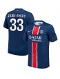 Paris Saint-Germain Warren Zaire-Emery #33 Domaci Dres 2024-25 Kratak Rukavima